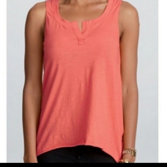 CAbi Sunset High Low Sleeveless Tank Top M - Picture 3 of 6